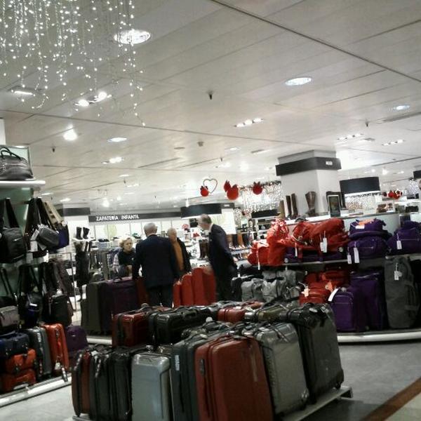 Photo taken at El Corte Inglés by Eduardo P. on 12/16/2011