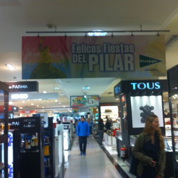Photo taken at El Corte Inglés by Carmencilla S. on 10/6/2012