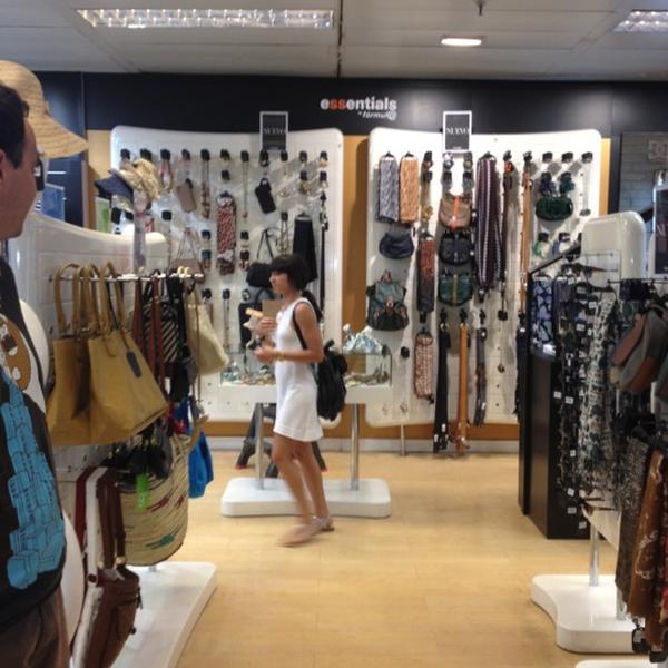 Photo taken at El Corte Inglés by Alberto on 8/23/2012