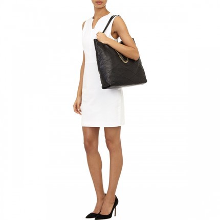 Lanvin/朗万 女包 女式手提包 Q01348716 BLACK Lanvin/朗万 女包 女式手提包 Q01348716 BLACK