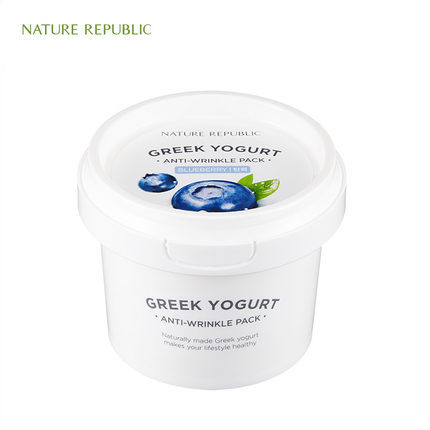 Nature Republic自然共和国优格睡眠面膜蓝莓味保湿补水 Nature Republic自然共和国优格睡眠面膜蓝莓味保湿补水