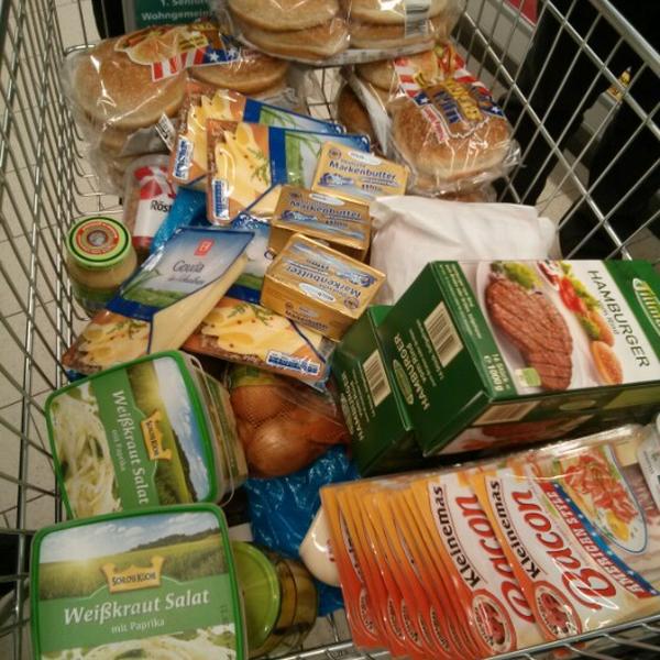 Photo taken at Kaufland by Mario H. on 1/26/2013