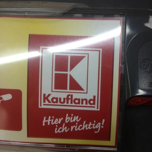 Photo taken at Kaufland by Tino C. on 11/9/2012