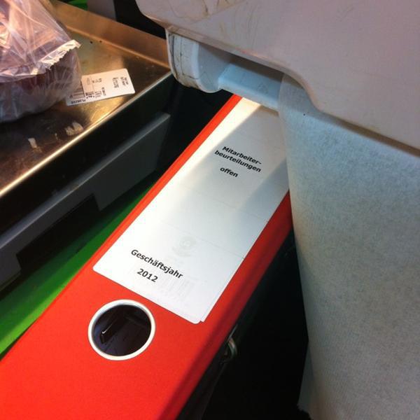 Photo taken at Kaufland by Natalie F. on 12/11/2012