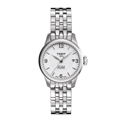 瑞士手表 天梭女表 天梭力洛克 手表女 机械表钢带表T41.1.183.34