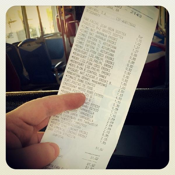 Photo taken at Caprabo by Valentí P. on 12/28/2013