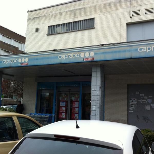 Photo taken at Caprabo by Nacho C. on 3/29/2013