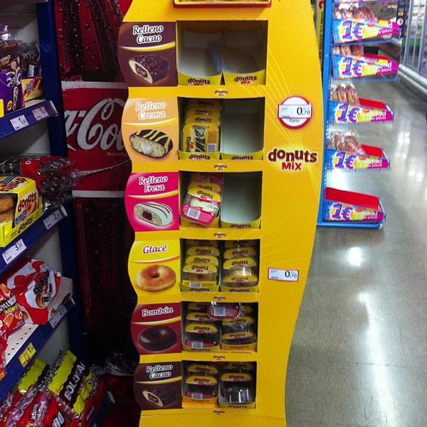 Photo taken at Caprabo by Cristina V. on 5/10/2013