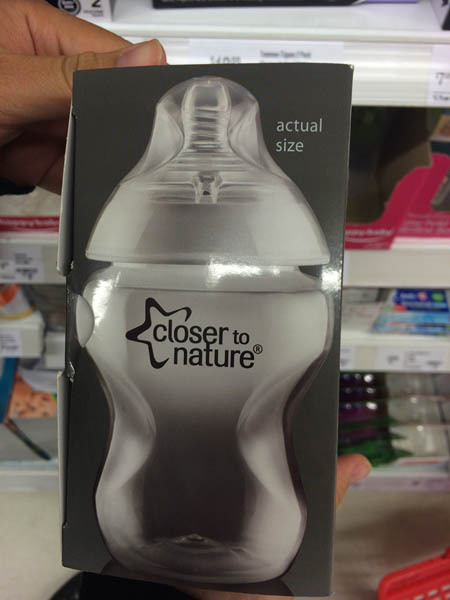 澳大利亚进口婴儿奶瓶-closer to nature奶瓶 0个月+奶瓶