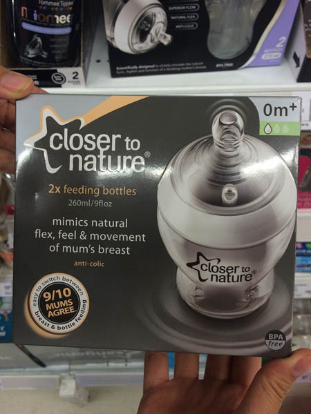 澳大利亚进口婴儿奶瓶-closer to nature奶瓶 0个月+奶瓶 澳大利亚进口婴儿奶瓶-closer to nature奶瓶 0个月+奶瓶