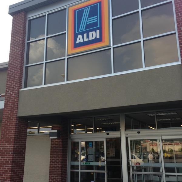 Photo taken at ALDI by Taylor S. on 6/19/2013