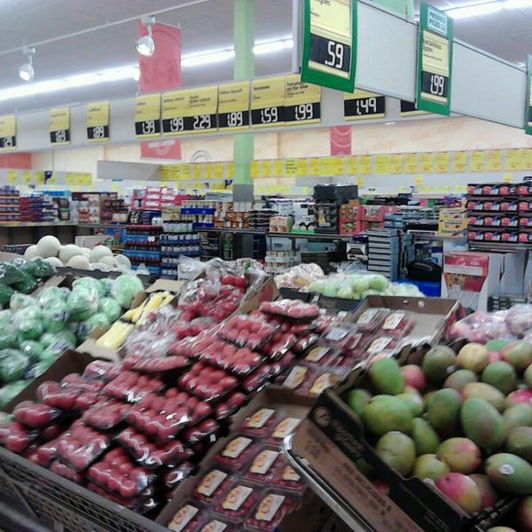 Photo taken at ALDI Food Market by HorrorArtist M. on 4/25/2013