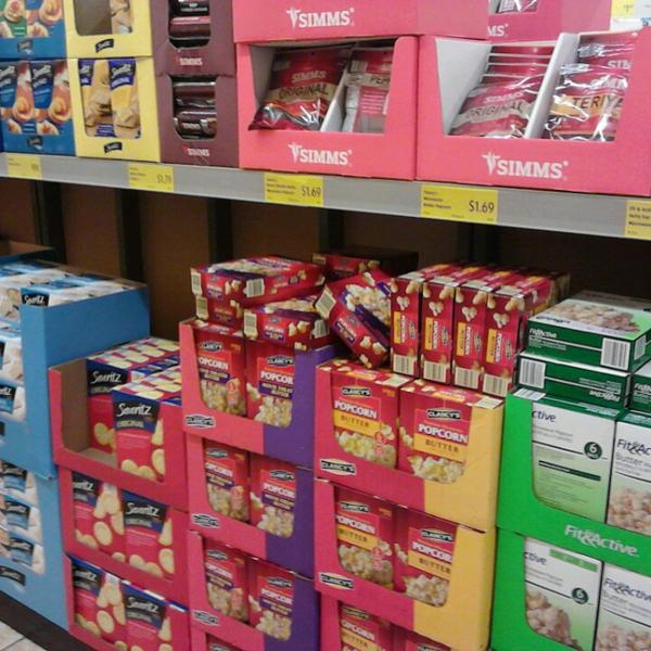 Photo taken at ALDI Food Market by HorrorArtist M. on 4/5/2013