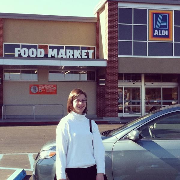 Photo taken at ALDI by Steven L. on 1/15/2013