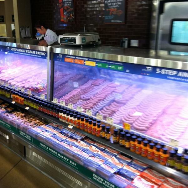 Photo taken at Whole Foods Market by Todd S. on 8/7/2011