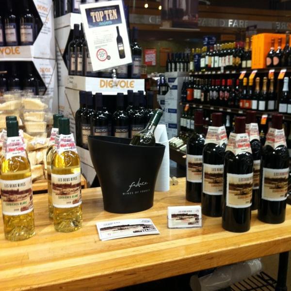 Photo taken at Whole Foods Market by FlowWineGroup on 12/29/2010