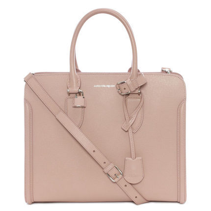 正品直邮2016新款Alexander McQueen麦昆女包牛皮手提包41461011 正品直邮2016新款Alexander McQueen麦昆女包牛皮手提包41461011