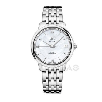 <香港发货>欧米茄Omega-碟飞系列 424.10.33.20.05.001 机械女表