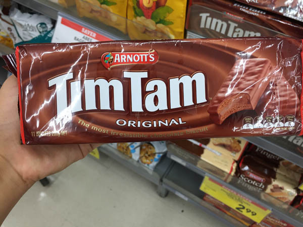 Arnott's Tim Tam 系列饼干