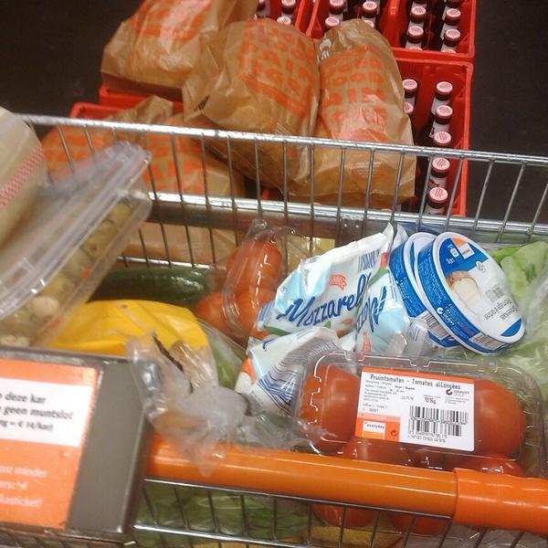 Photo taken at Colruyt by Artiom T. on 11/15/2014