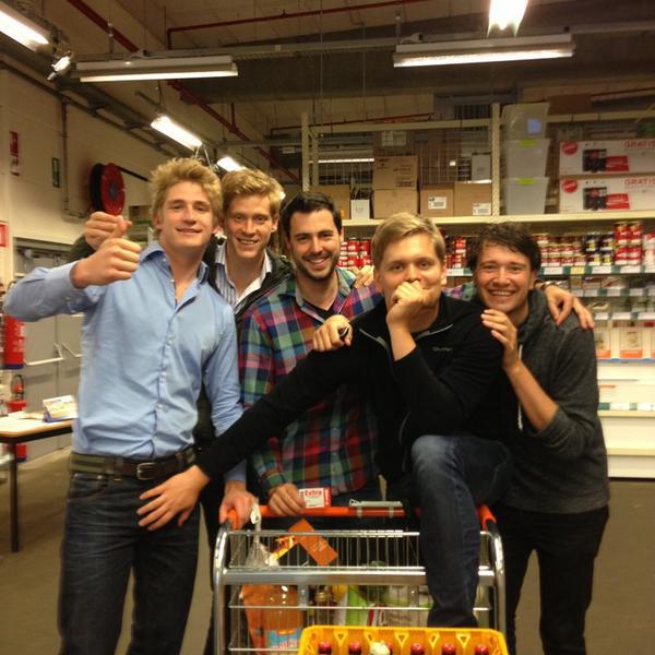 Photo taken at Colruyt by Tiest N. on 6/21/2013