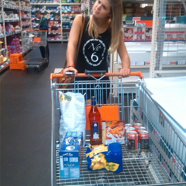 Photo taken at Colruyt by Lore V. on 9/19/2014