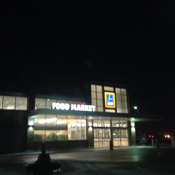 Photo taken at Aldi by Lina on 12/31/2013