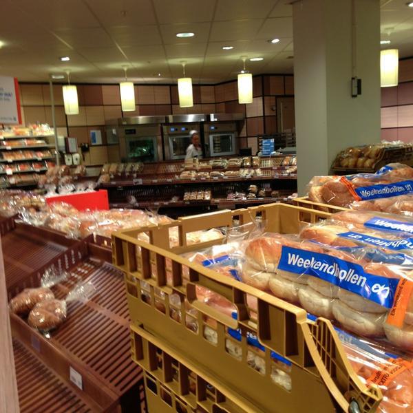 Photo taken at Albert Heijn by Jeroen P. on 6/8/2013