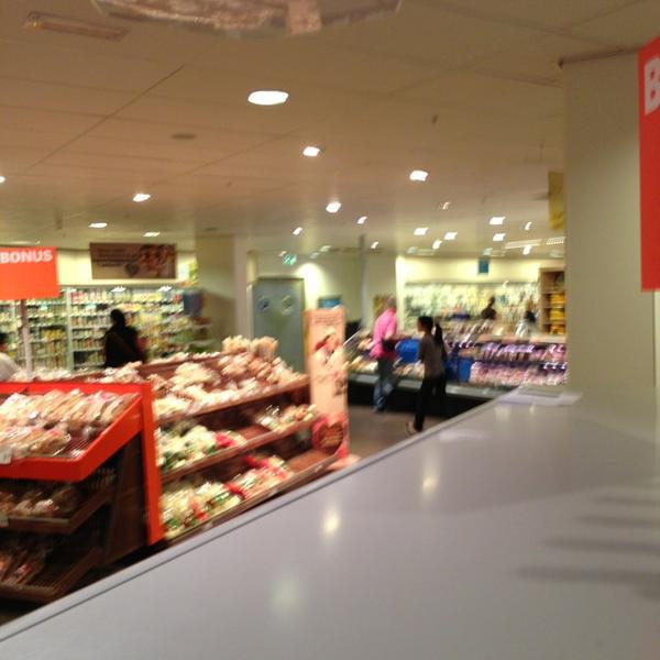 Photo taken at Albert Heijn by Jeroen P. on 6/6/2013