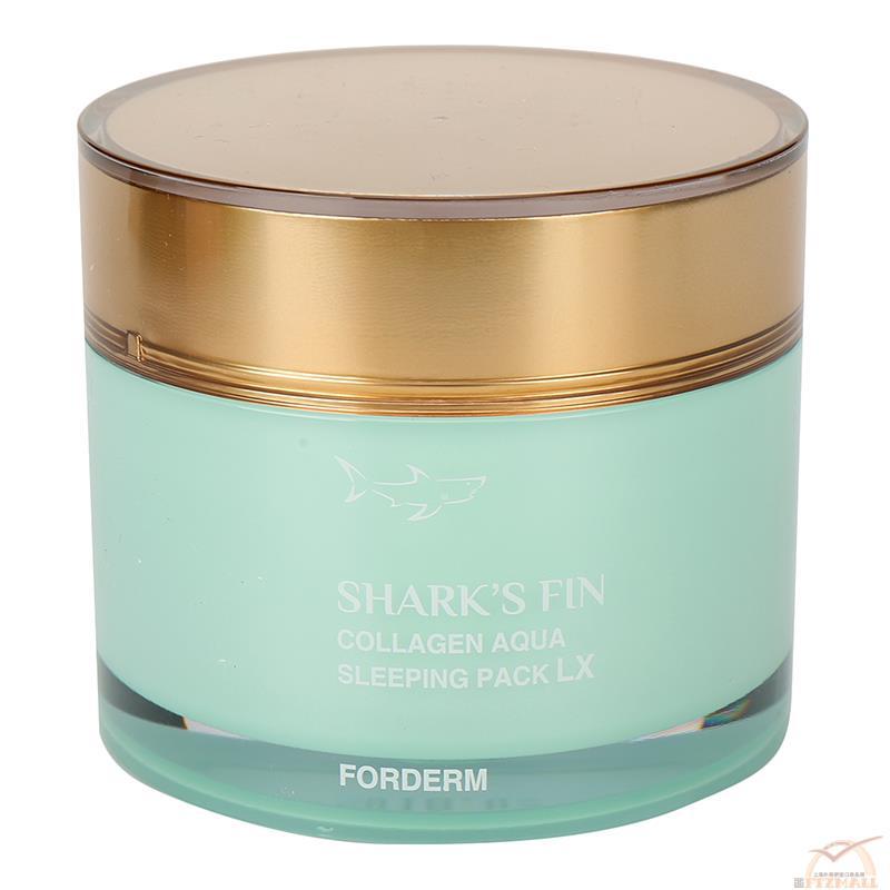 FORDERM 芙登 鱼翅胶原蛋白AQUA舒眠面膜LX 湖色80g FORDERM 芙登 鱼翅胶原蛋白AQUA舒眠面膜LX 湖色80g