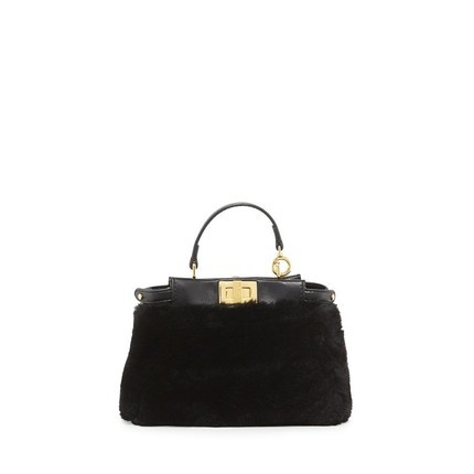 FENDI/芬迪 女包 女式手提包 Q01562697 BLACK FENDI/芬迪 女包 女式手提包 Q01562697 BLACK
