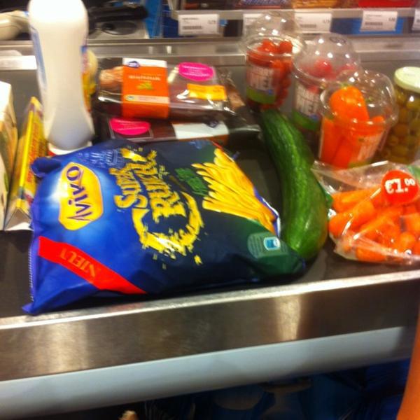 Photo taken at Albert Heijn by Fritsde R. on 8/13/2012-荷兰南荷兰省海牙菲德列80号 Photo taken at Albert Heijn by Fritsde R. on 8/13/2012