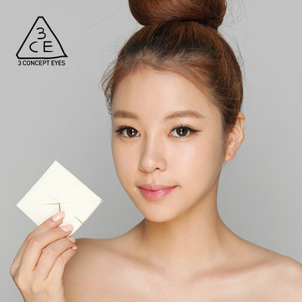 STYLENANDA官方 3CE SOFT SQUARE SOPNGE BB粉底高级化妆海绵 STYLENANDA官方 3CE SOFT SQUARE SOPNGE BB粉底高级化妆海绵