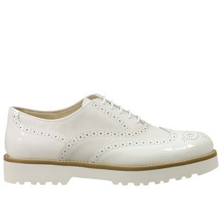 Hogan/布洛克风皮鞋