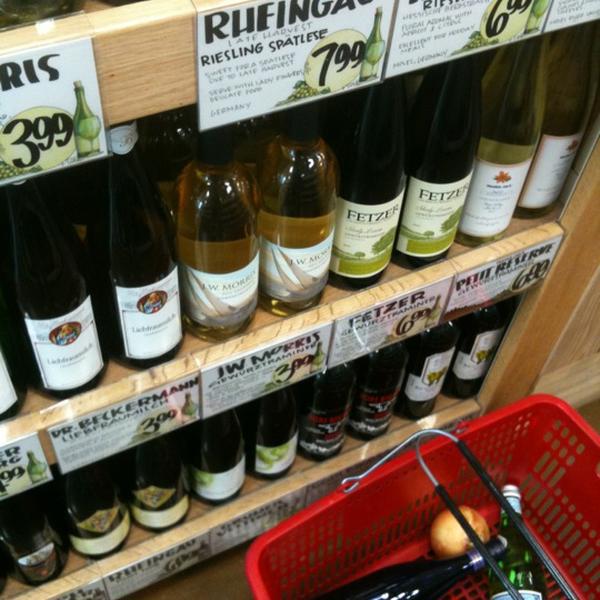 Photo taken at Trader Joe's by Claire Sangmi Y. on 8/23/2012