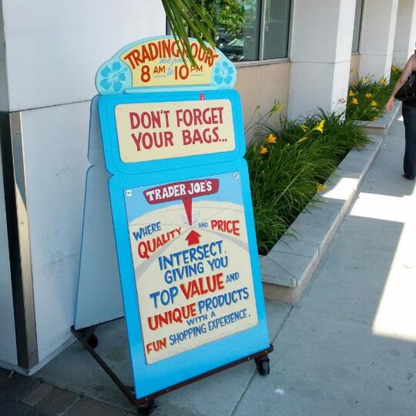 Photo taken at Trader Joe's by David T. on 8/18/2012