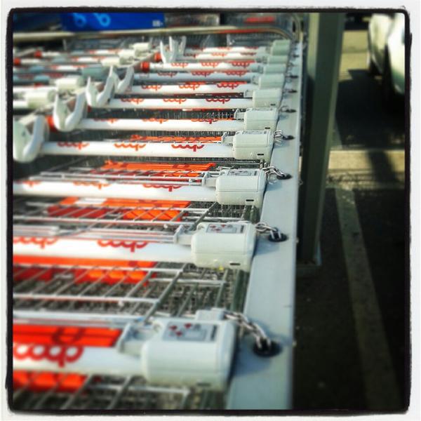 Photo taken at Coop by Theo R. on 8/30/2014-意大利托斯卡纳普拉托阿尔普莱亚迪街11-13 Photo taken at Coop by Theo R. on 8/30/2014