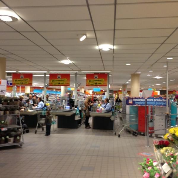 Photo taken at Albert Heijn by Gitte on 11/15/2012