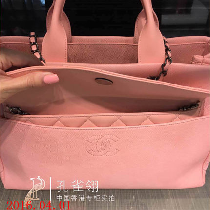 Chanel/香奈儿chanel女包16春款菱格纹装饰时尚奢华单肩手提包 Chanel/香奈儿chanel女包16春款菱格纹装饰时尚奢华单肩手提包