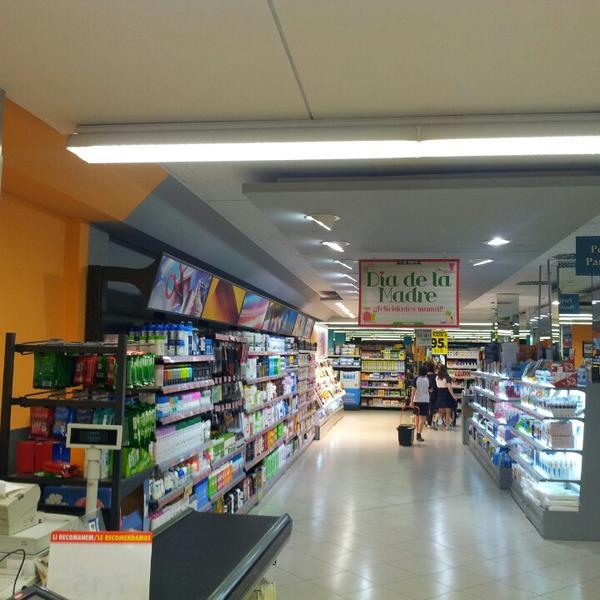 Photo taken at Mercadona by Sergio G. on 4/15/2014