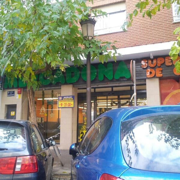 Photo taken at Mercadona by Sergio G. on 12/21/2013