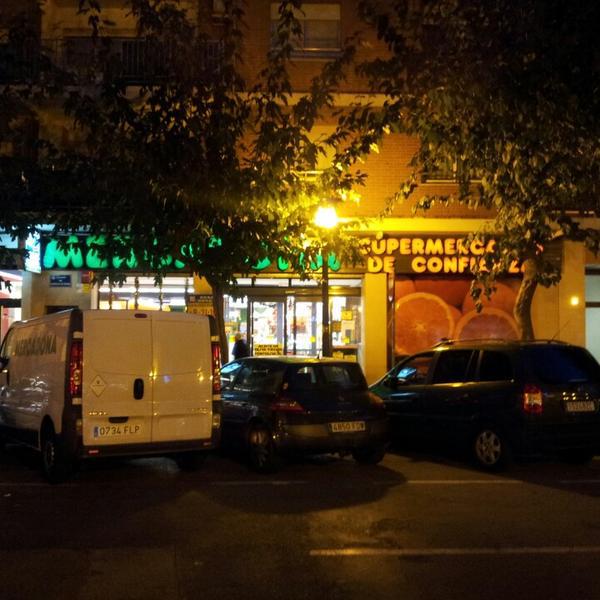 Photo taken at Mercadona by Sergio G. on 11/27/2013