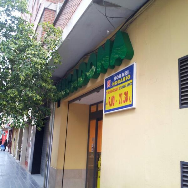 Photo taken at Mercadona by Sergio G. on 3/1/2014