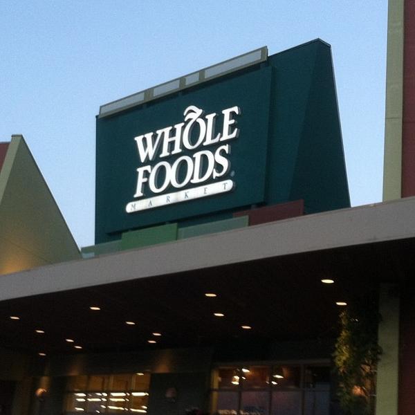 Photo taken at Whole Foods Market by John M. on 2/23/2013-佛罗里达州杰克逊维尔圣何塞大道10601 Photo taken at Whole Foods Market by John M. on 2/23/2013