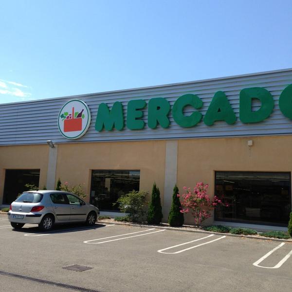 Mercadona Valdespartera图片库