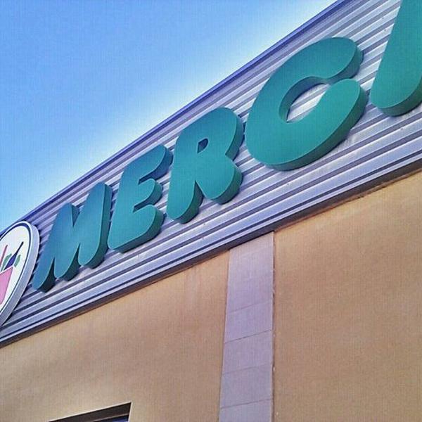 Photo taken at Mercadona Valdespartera by Antonio A. on 9/8/2011