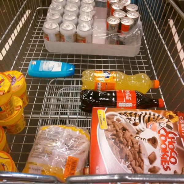 Photo taken at Colruyt by Yorick D. on 8/12/2014