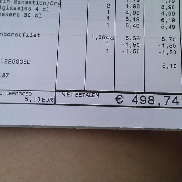 Photo taken at Colruyt by Eleen W. on 9/4/2014