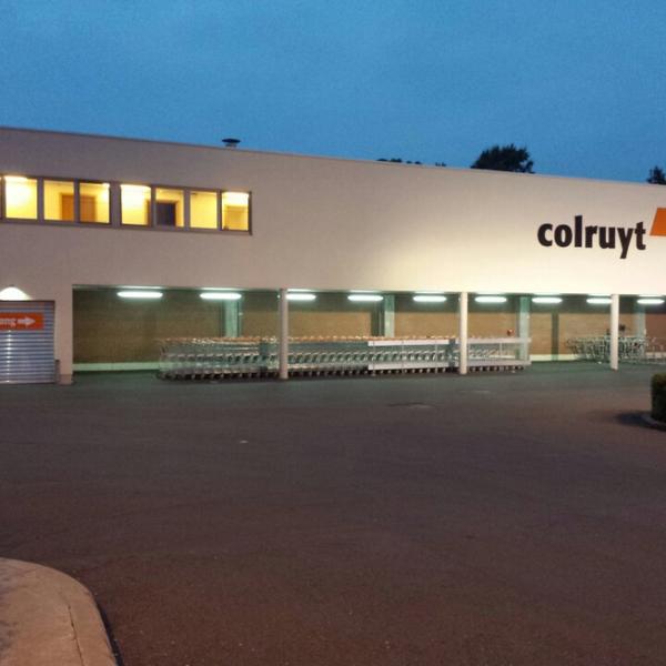 Photo taken at Colruyt by Hans V. on 9/5/2014