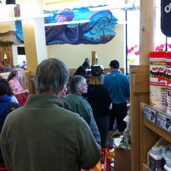 Photo taken at Trader Joe's by Andy L. on 4/14/2012